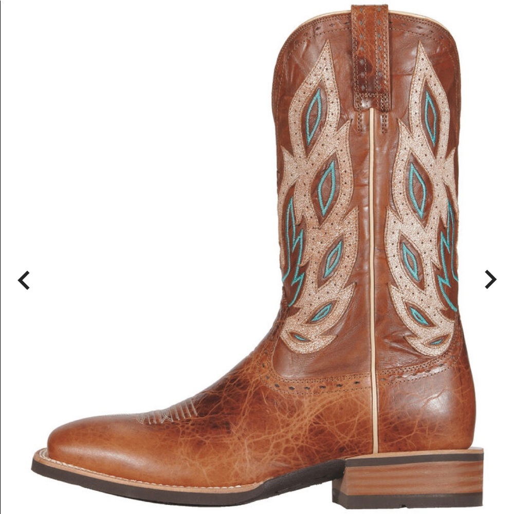 ARIAT Men’s Nighthawk Western Boots